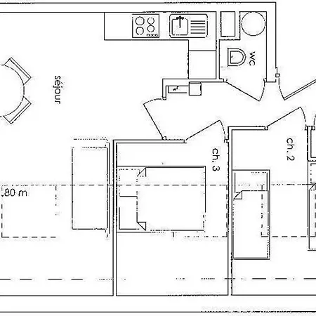 Appartement Vue Imprenable - 6 Pers. - Fr-1-886-29
